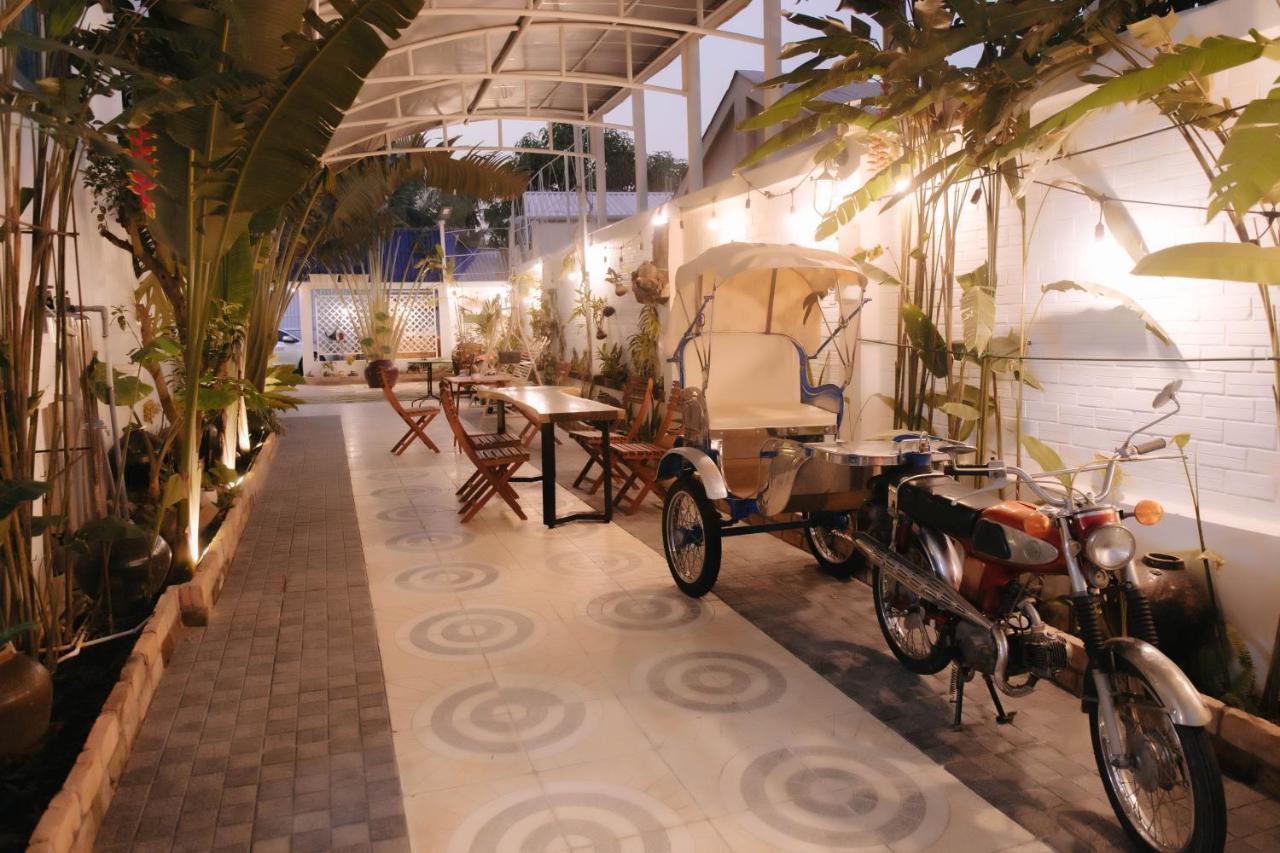 Tiên's homestay Trà Vinh Exterior foto